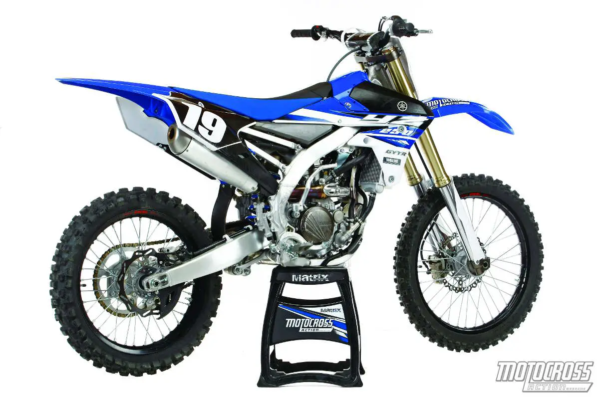 S-TECH 2-in-1-Luftpumpe für Fahrwerke und Reifen - Motocross Shop Mister-MX