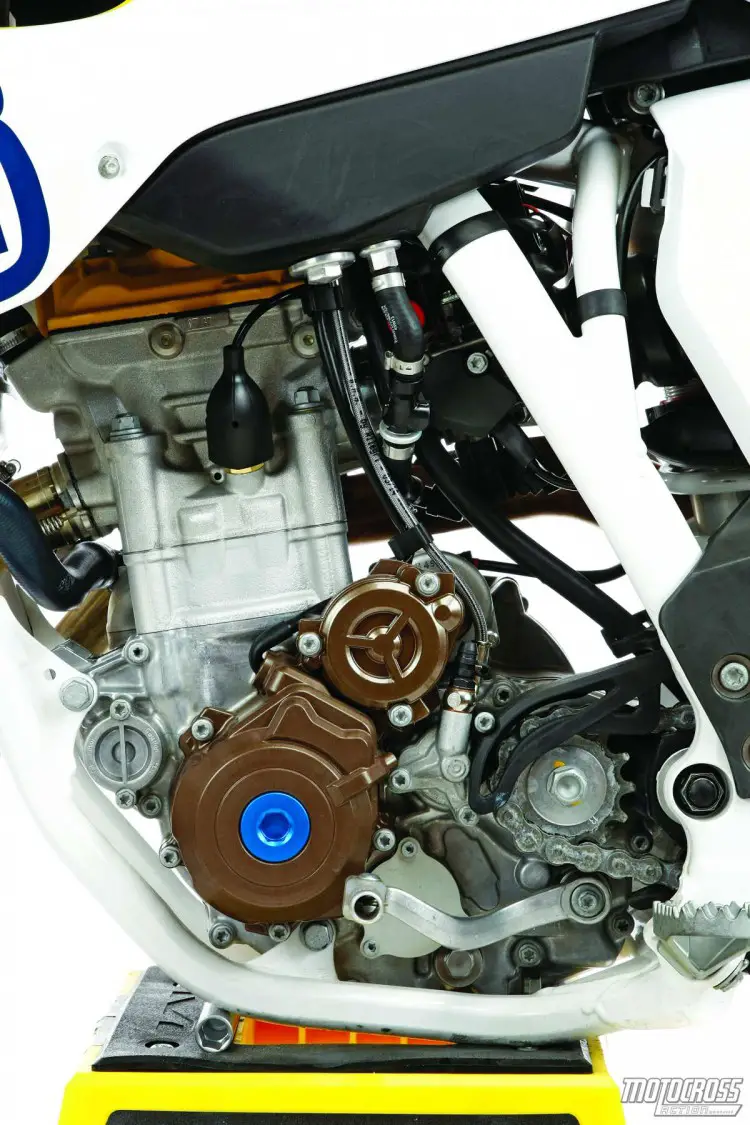 Silk: The FC250 transmission shifts without issue. It will shift at wide open throttle and is buttery smooth.