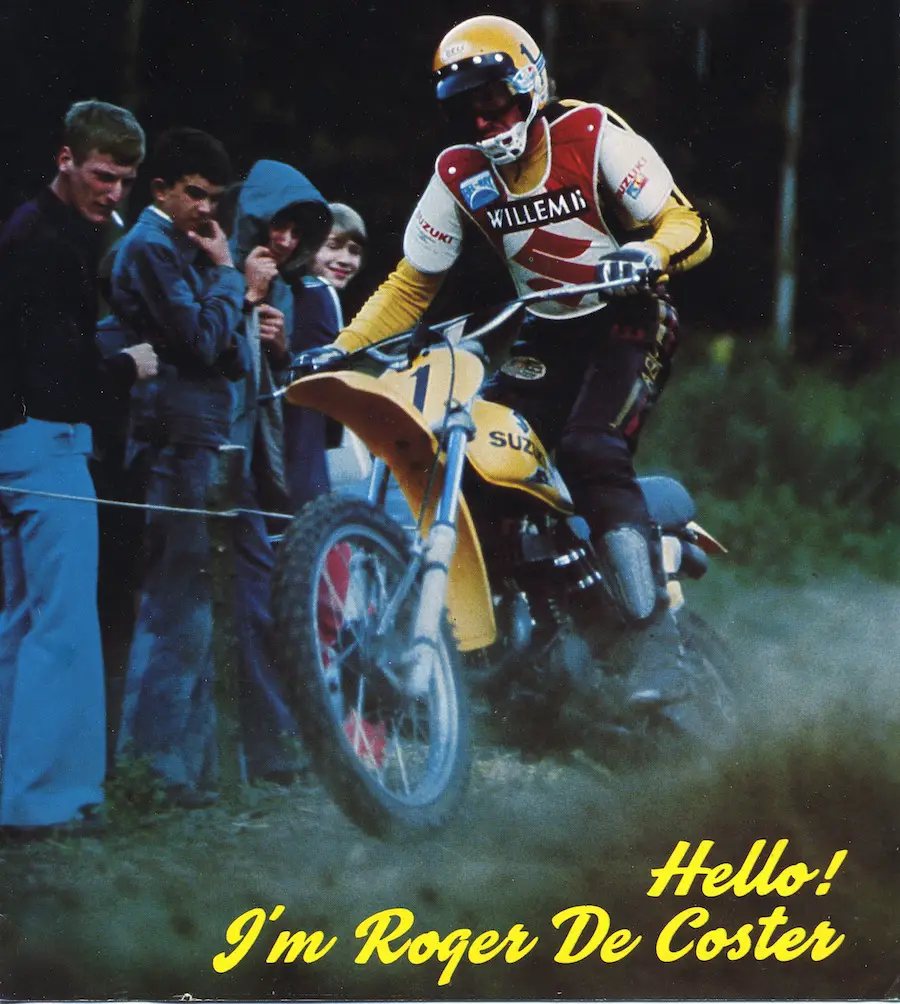 1970s deals motocross riders