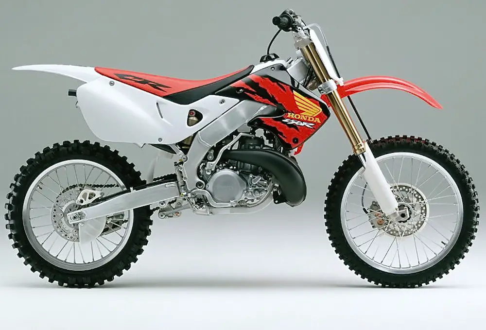 Mxas Two Stroke Tuesday Honda Cr250 Motocross Action Magazine