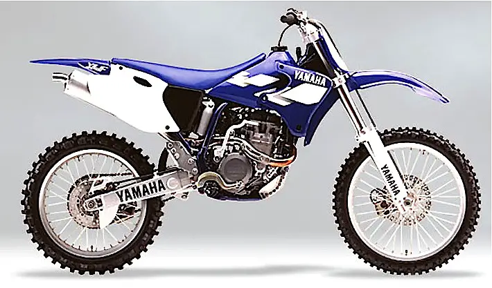 Yamaha 426 hot sale 4 stroke