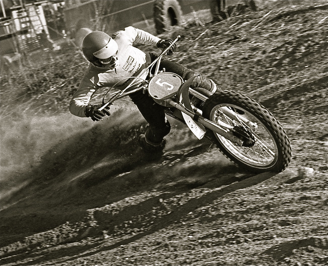 CLASSIC MOTOCROSS PHOTOS: BODY ENGLISH FROM A SWEDE - Motocross Action ...