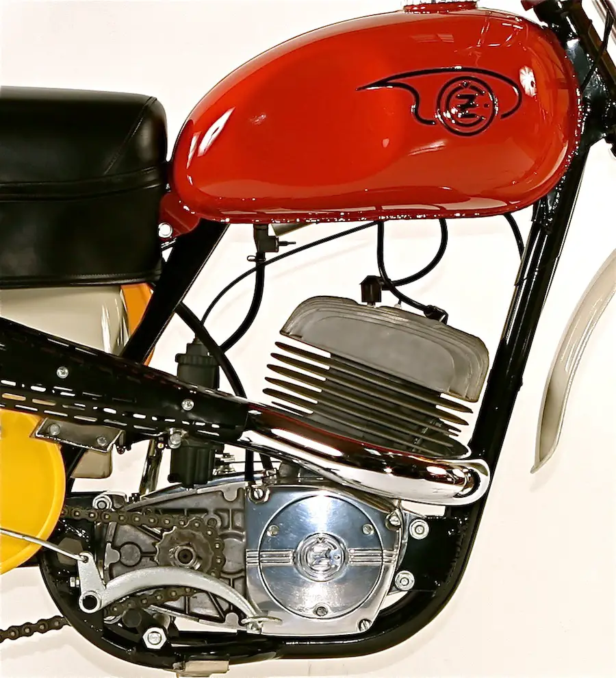 The Iron Pig: 1969 MZ Motorcycle - Motorcycle Classics