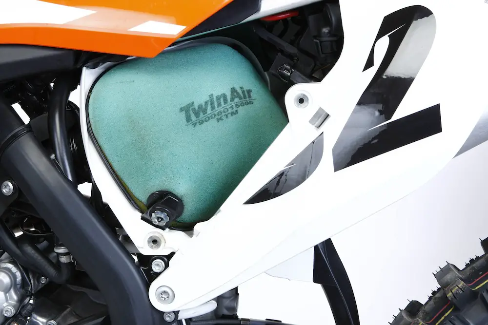 Motorrad Für KTM HUSQVARNA Luftfilter Gehäuse Befestigung