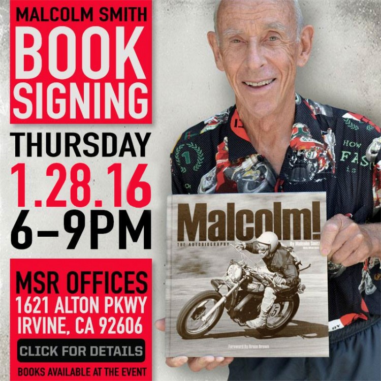 Malcolm Book Signing