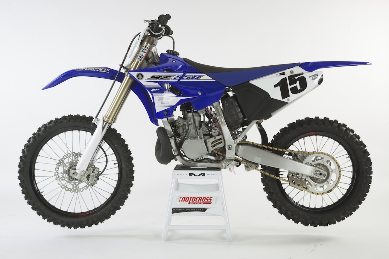 Yamaha yz 350 clearance 2 stroke