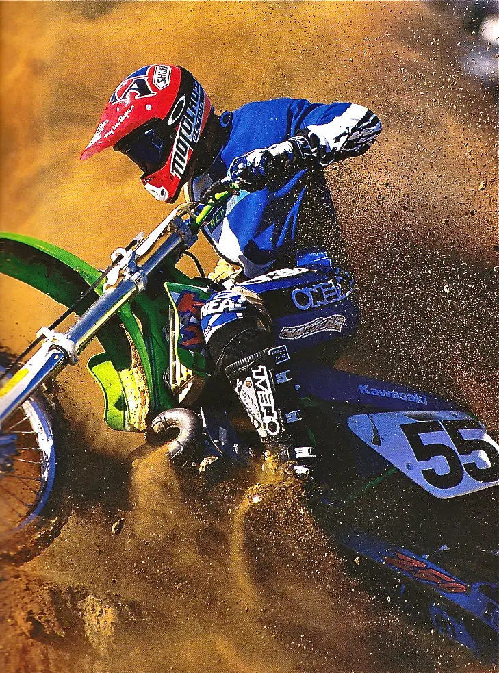 LARRY BROOKS 1997 KX