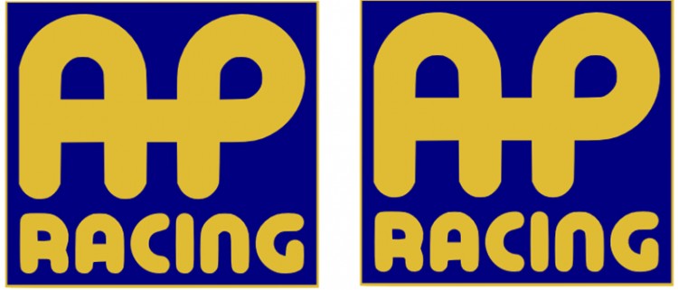 Логотип AP Racing Brakes