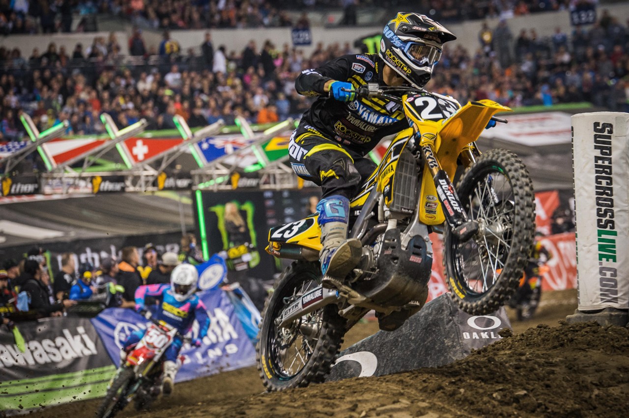 DSC_3654Brian Converse_Aaron Plessinger Gul Yamaha_Supercross2016_indianapolis