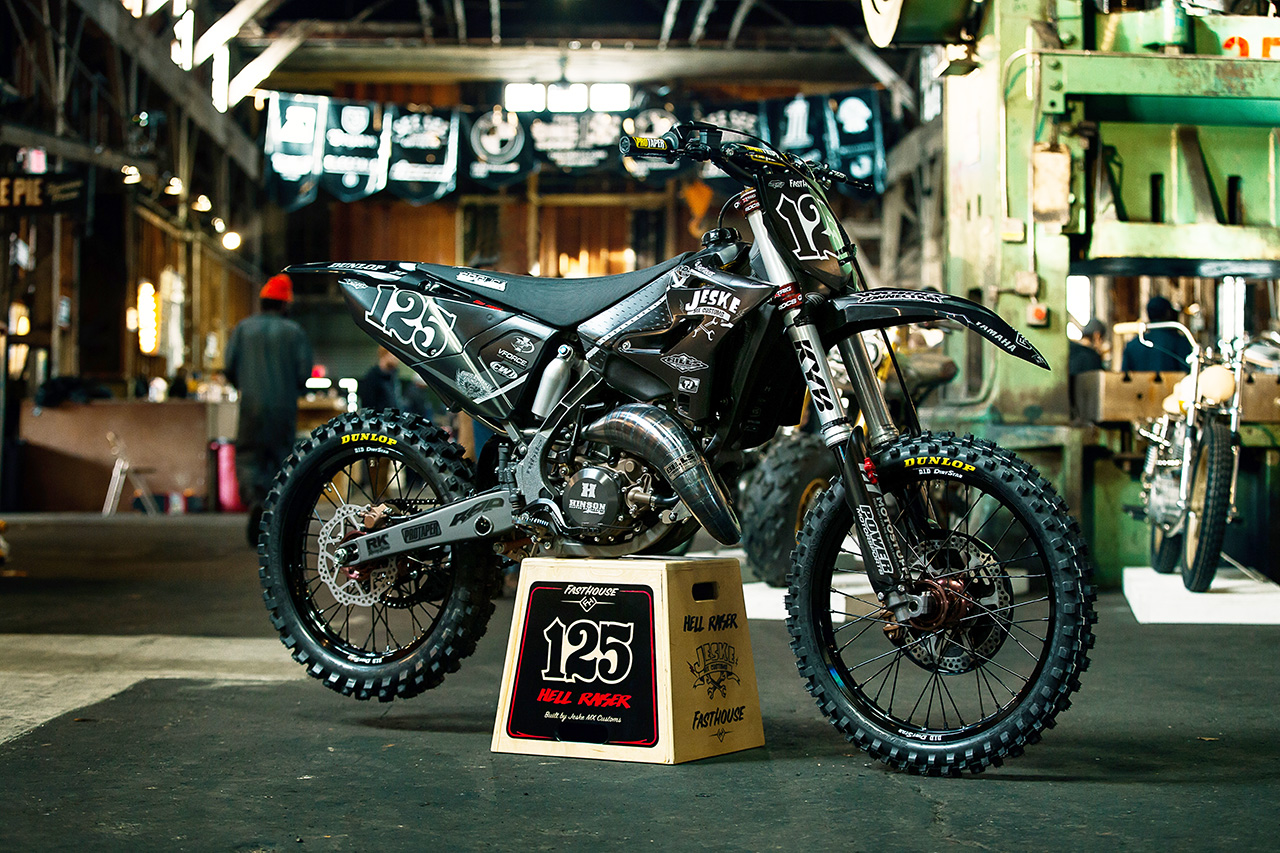 Yamaha YZ 125 Custom