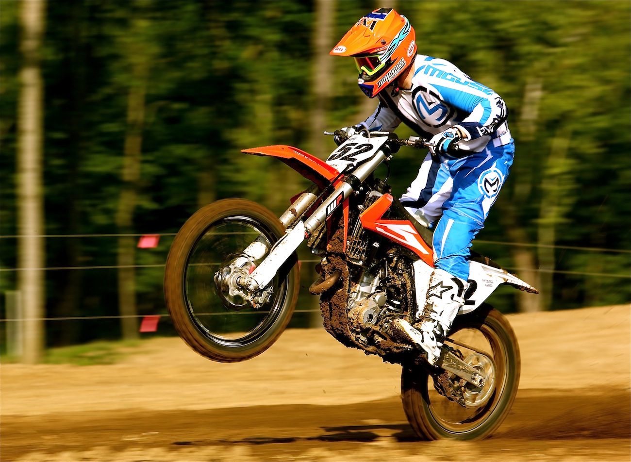 Dicas para iniciantes no Motocross