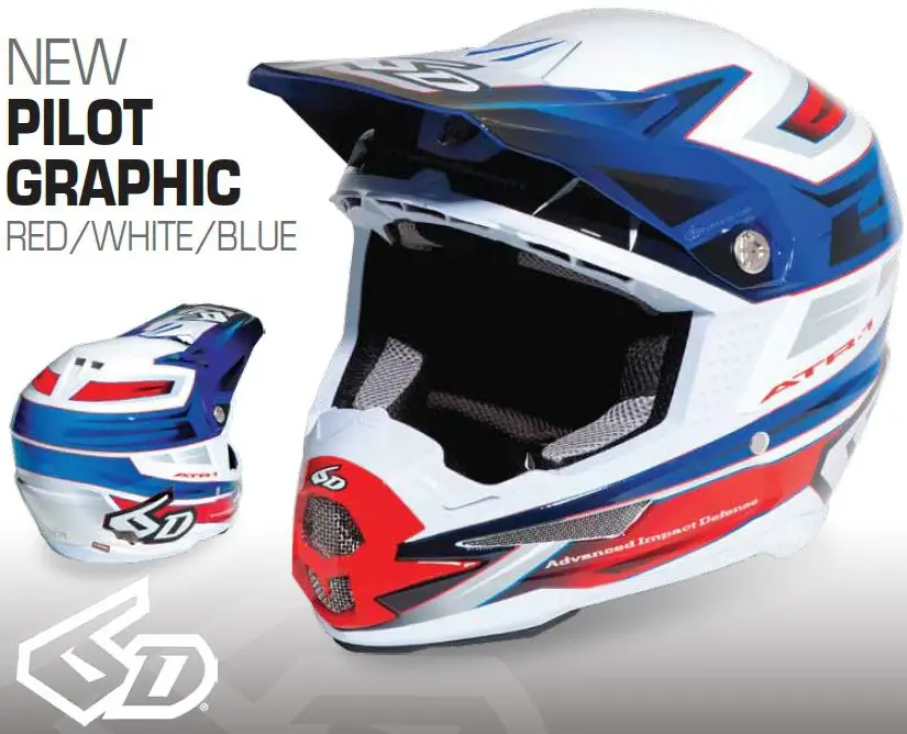 6d helmet graphics