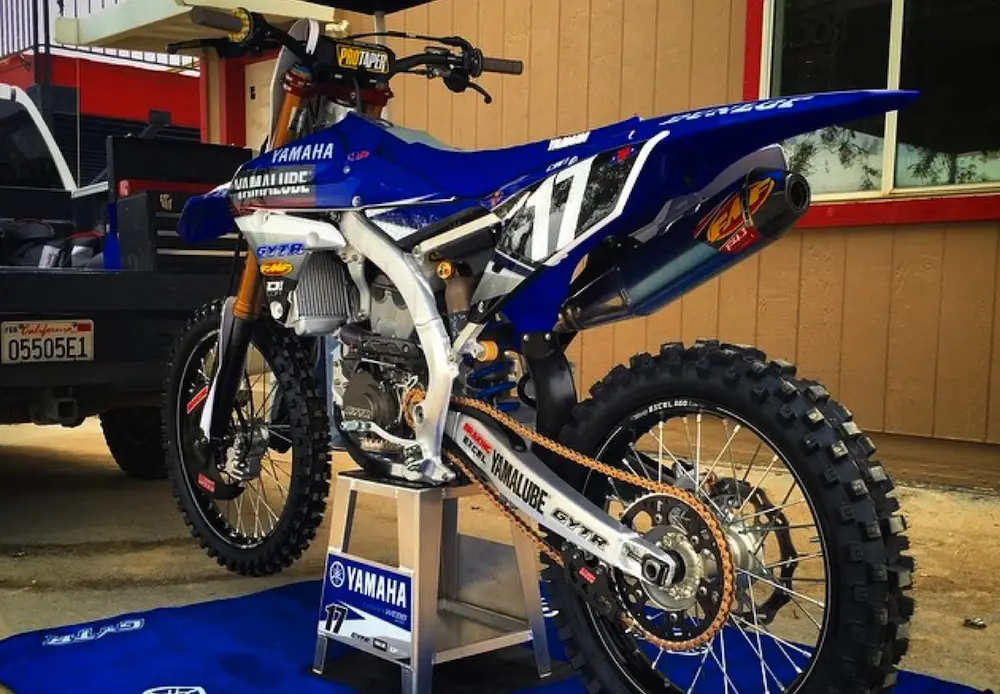 Yamaha yz450f 2016