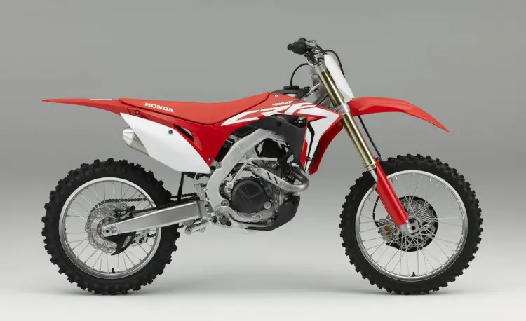 17 Honda CRF450R_right