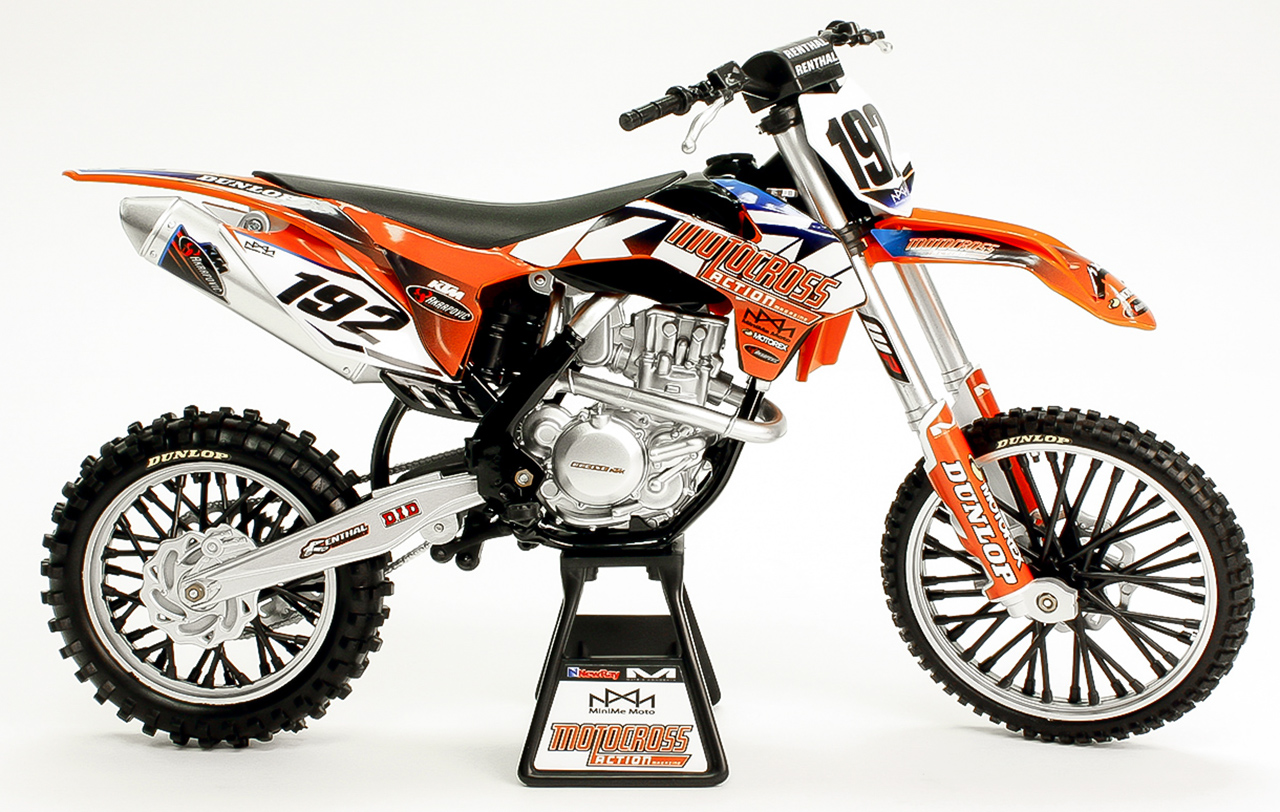 MINI-ME MOTO CAN DECAL YOUR MINIATURE BIKE - Motocross Action Magazine