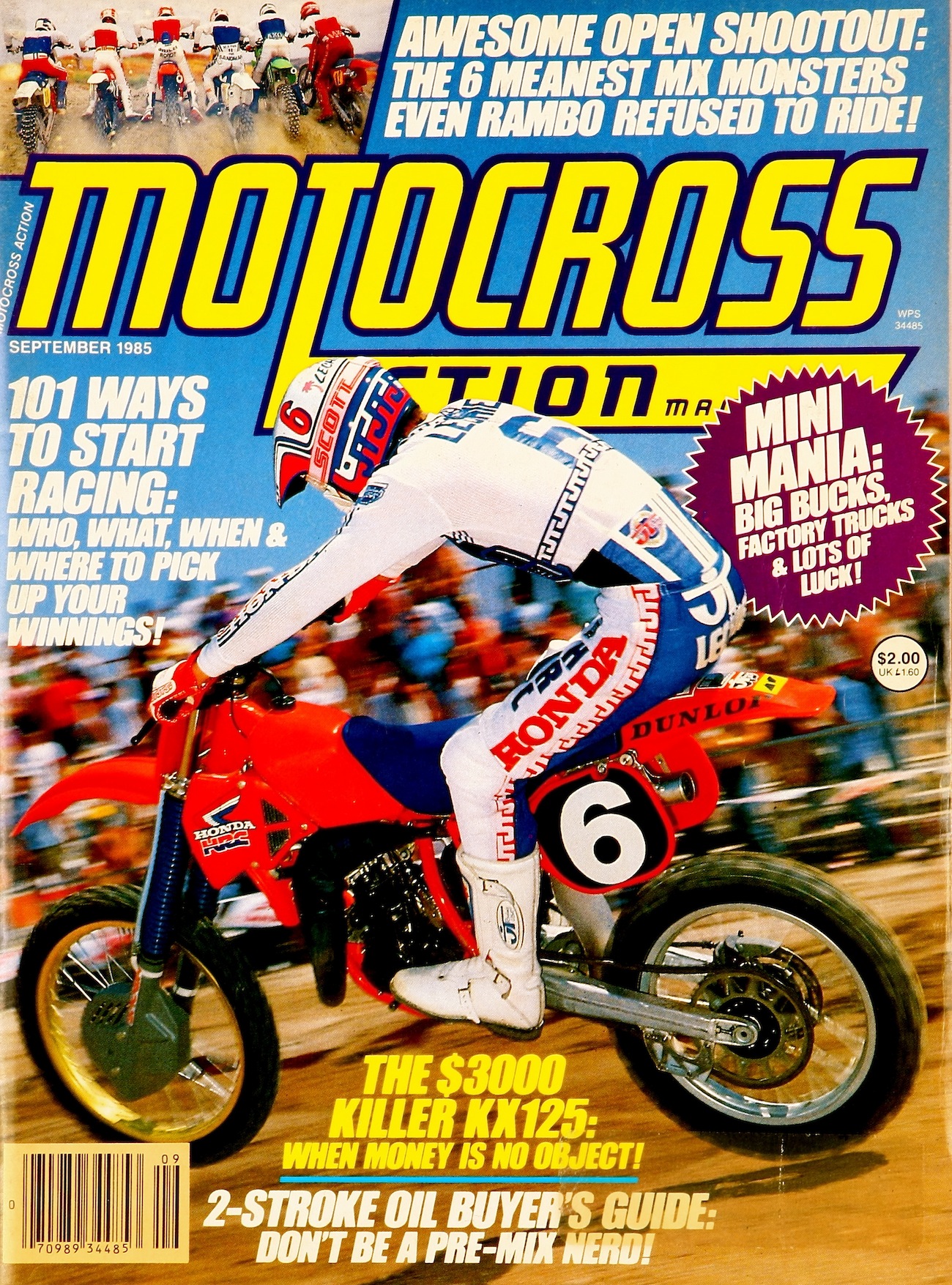 MOTOCROSS ACTION'S 2023 TWO-STROKE BUYER'S GUIDE - Motocross Action Magazine