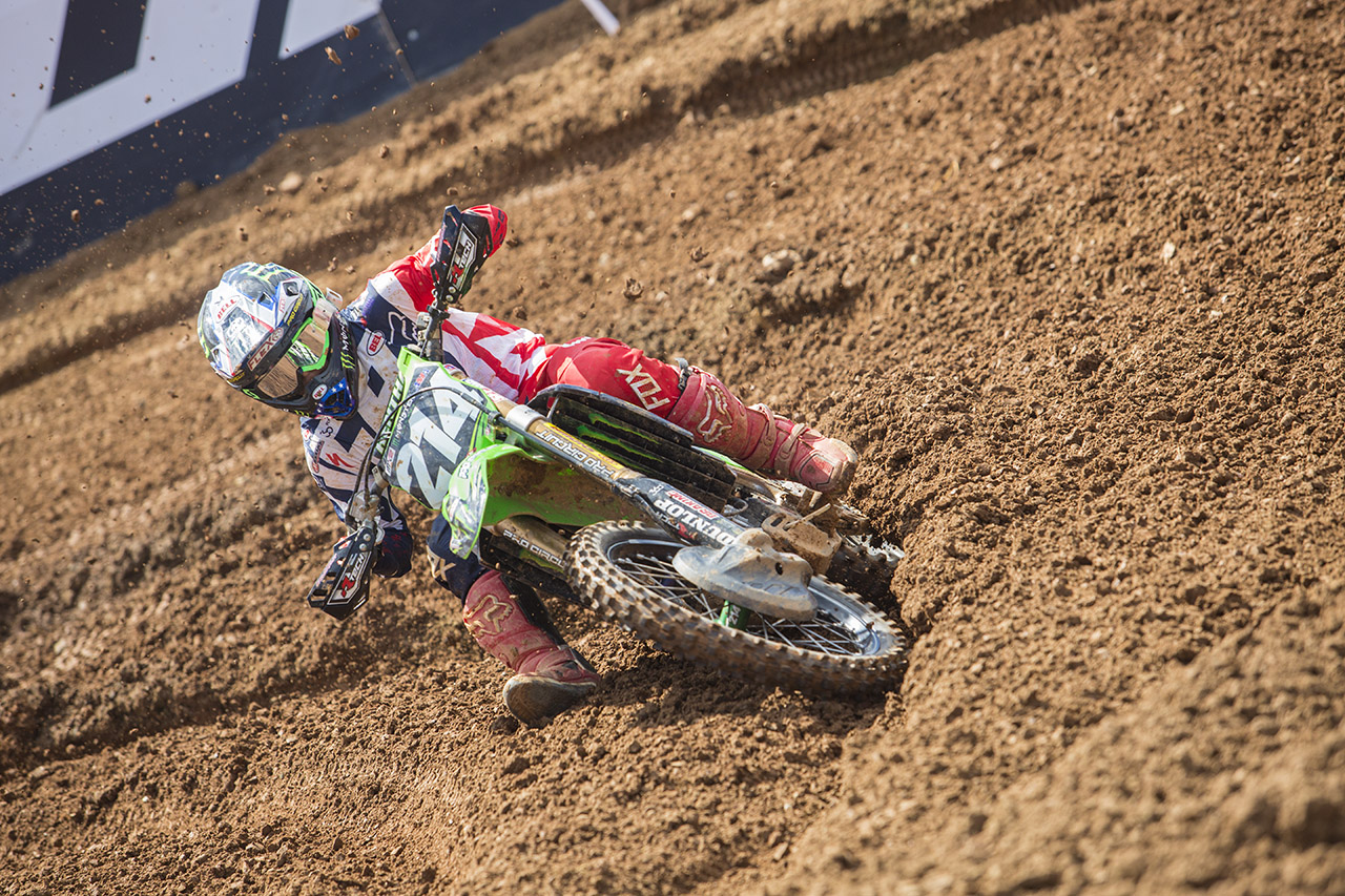 Veckans Intervju Austin Forkner PÅ Charlotte Motocross Action Magazine 