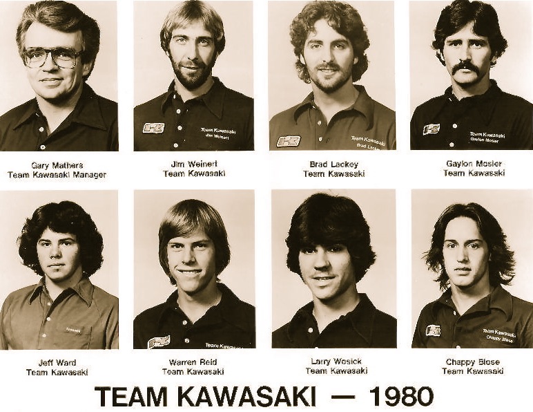 1980 gruppo Kawasaki
