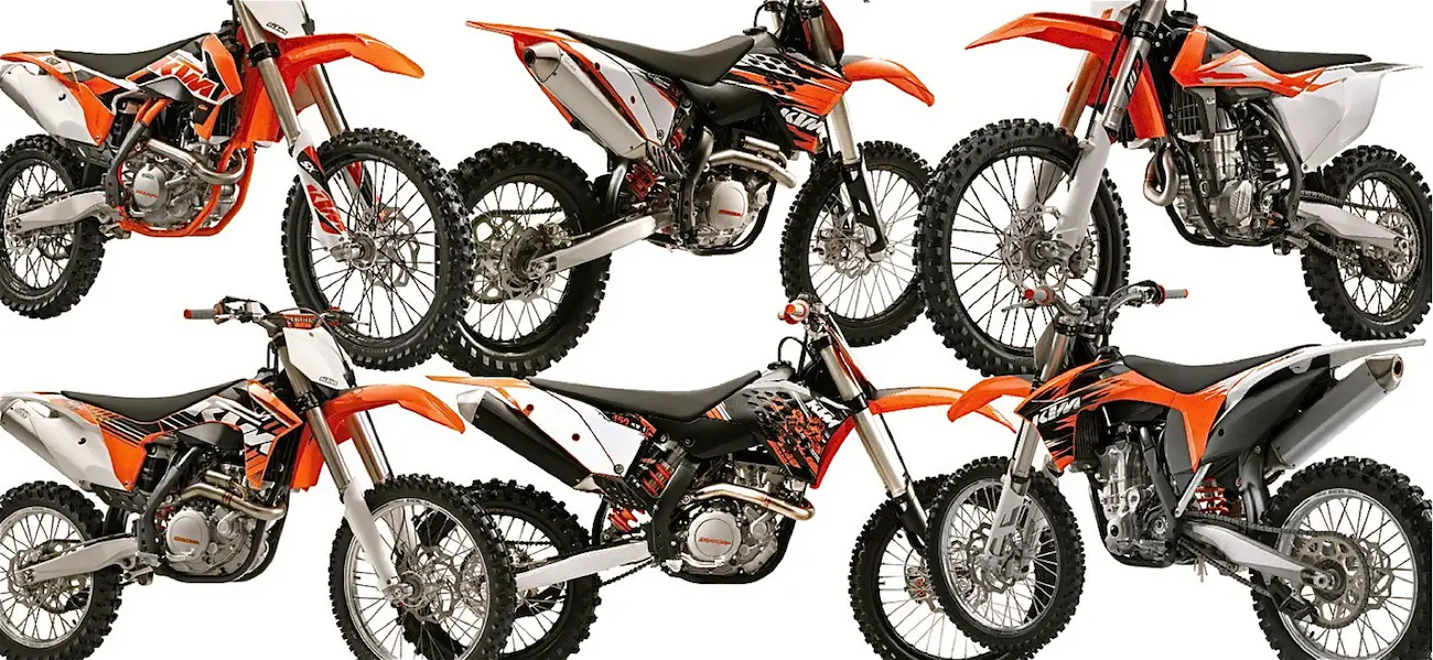 KTM 450SXFバイヤーズガイド：2007年から2020年まで知っておくべきこと