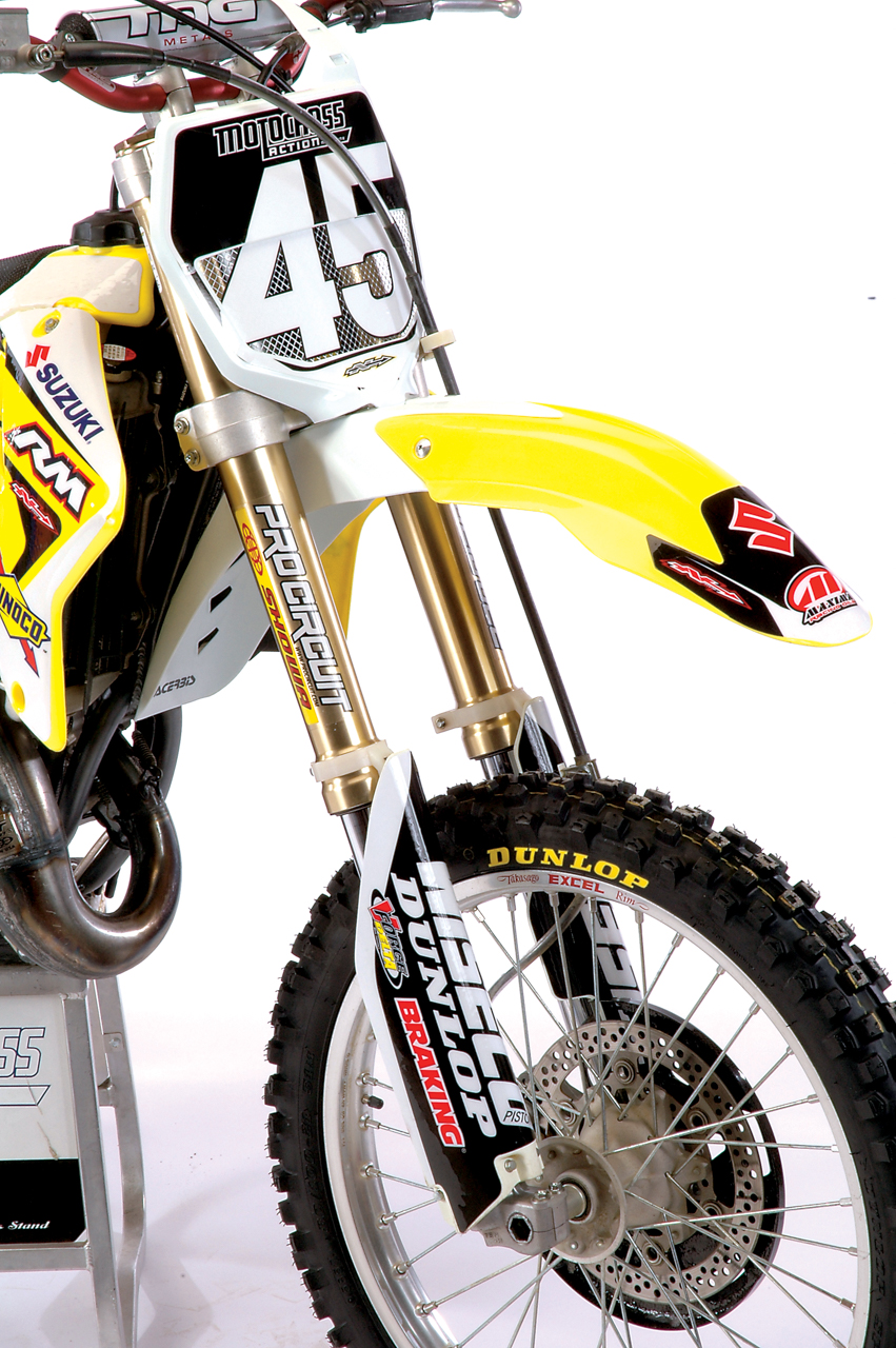 2005 Suzuki Rm 125 Specifications And Pictures