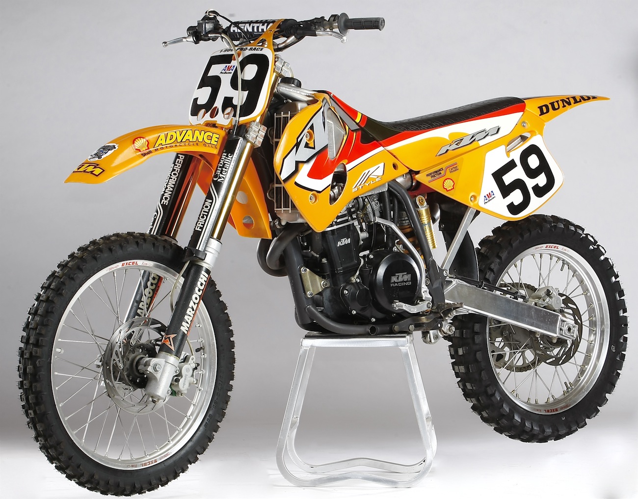 Ktm best sale four stroke