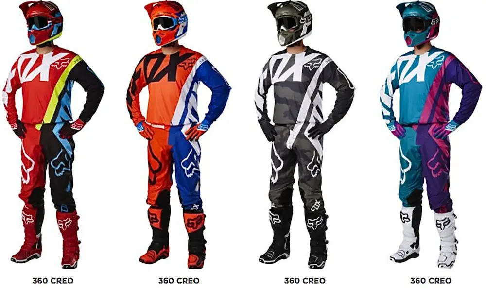 MXA TEAM TESTED: FOX RACING 360 GEAR - Motocross Action Magazine