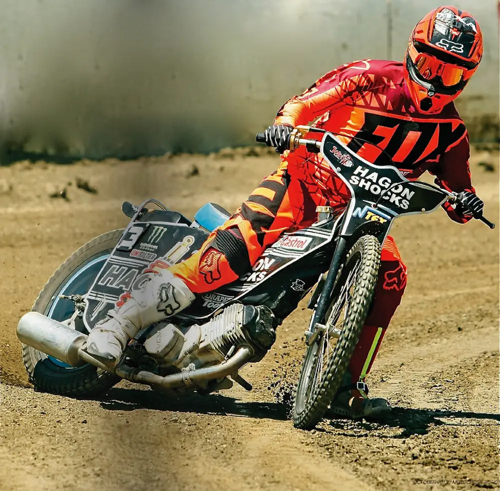 FLASHBACK! MXA RIDES A 75-HORSEPOWER JAWA 500 SPEEDWAY BIKE - Motocross ...