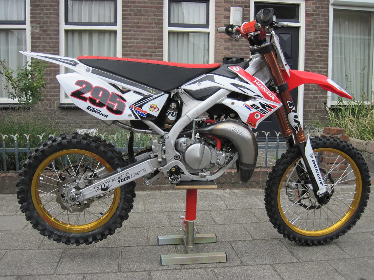 Crf 85 clearance 2 stroke