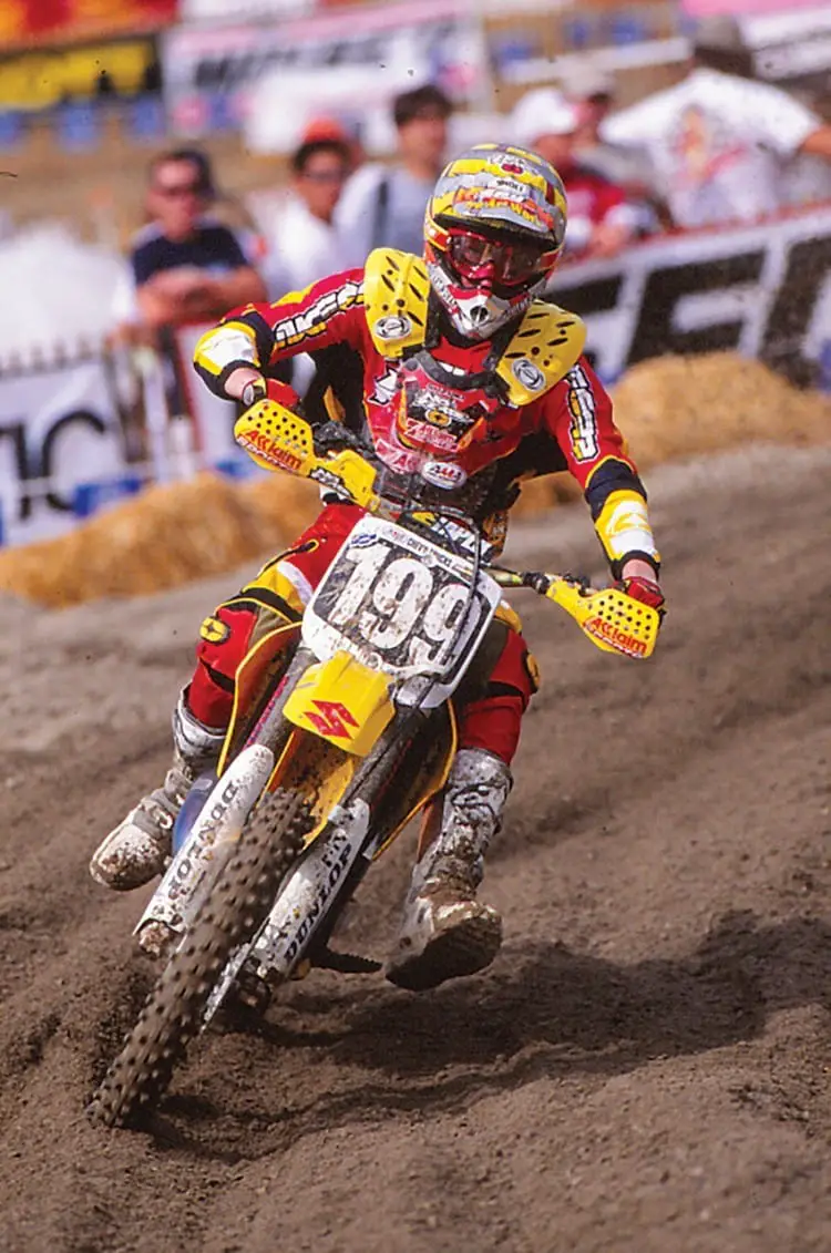 FLASHBACK FRIDAY | TRAVIS PASTRANA WINS HIS FIRST EVER 125 NATIONAL ...