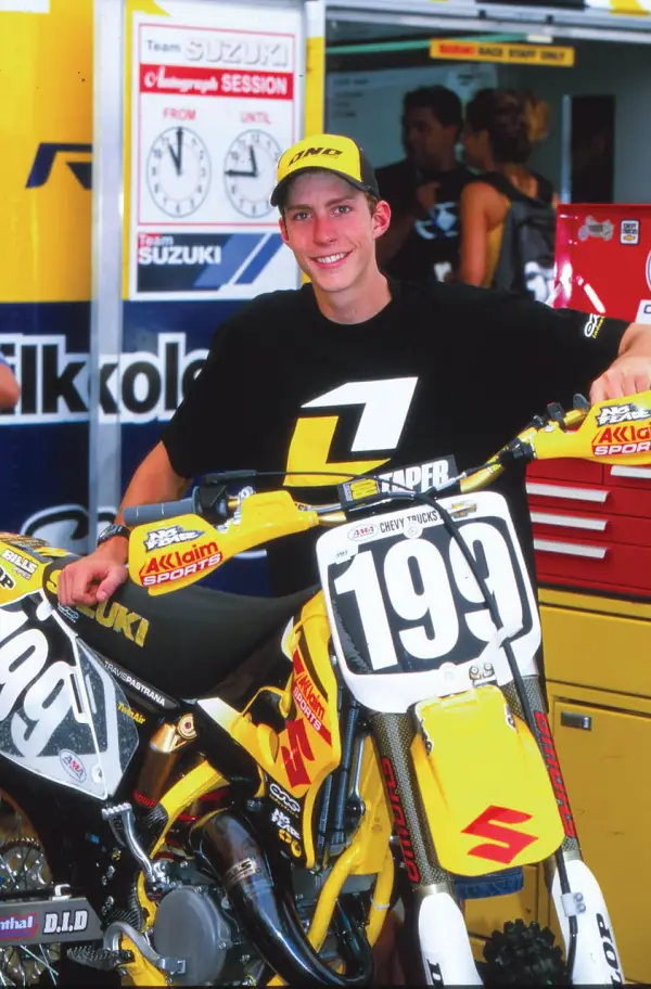 FLASHBACK FRIDAY TRAVIS PASTRANA BURSTS INTO PROFESSIONAL RACING