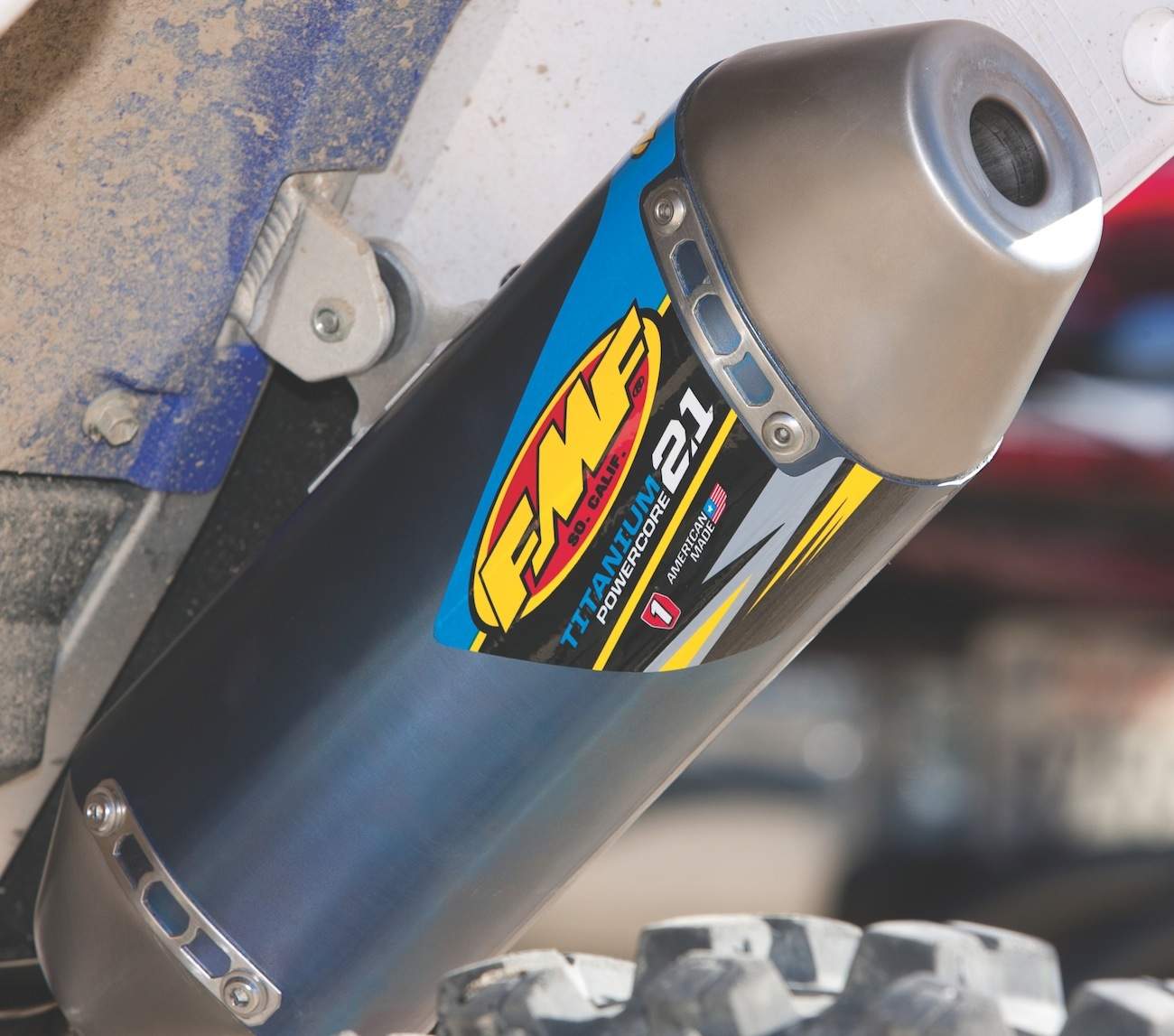 MXA TEAM TESTED: FMF YAMAHA YZ125 PIPE AND SILENCERS - Motocross