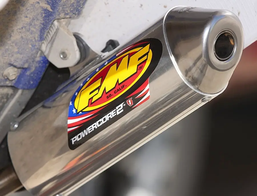 MXA TEAM TESTED: FMF YAMAHA YZ125 PIPE AND SILENCERS - Motocross