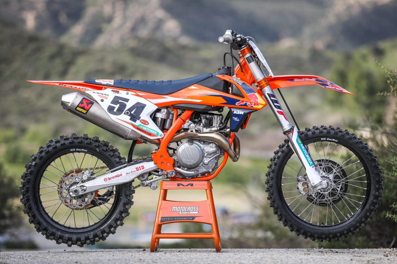 ASK THE MXPERTS: WP AER AIR FORK PRESSURE ON A 2017-1/2 FACTORY 