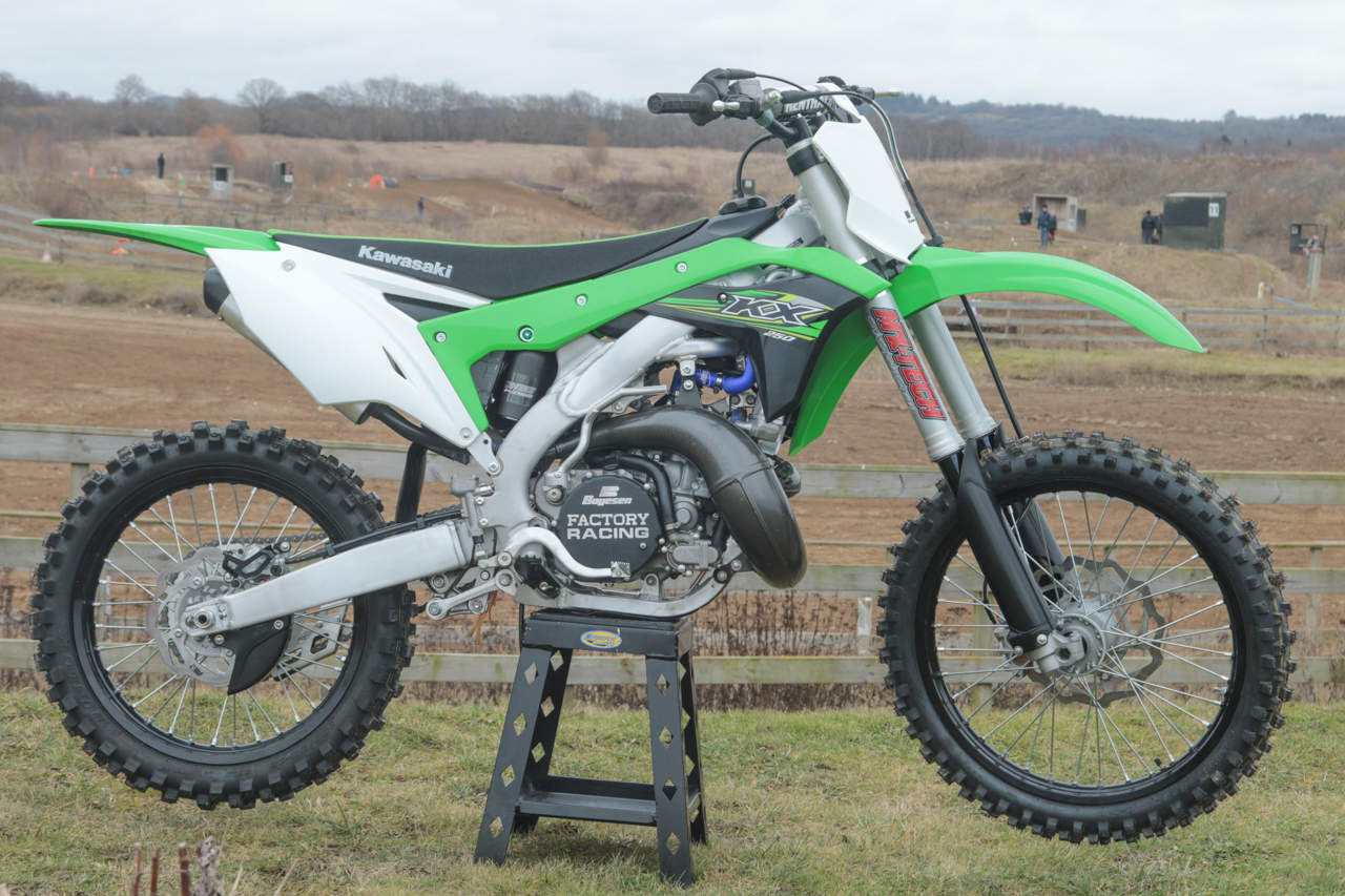 Kawasaki 2 stroke on sale dirt bike