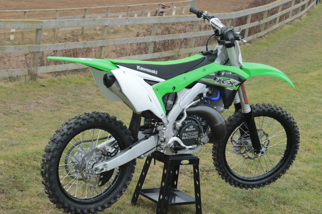 2 stroke store kx 250