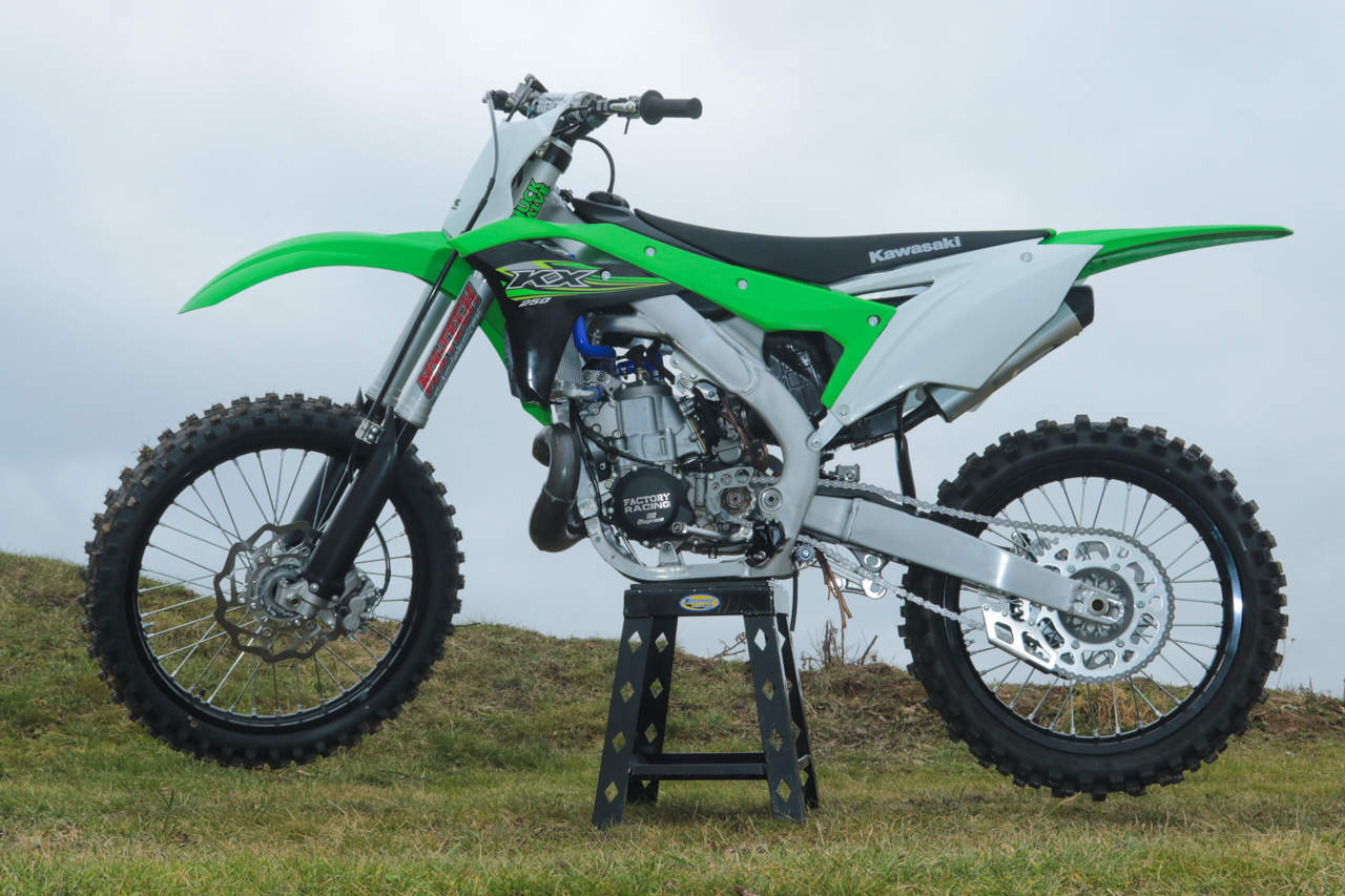 kawasaki 250 2 stroke dirt bike for sale.