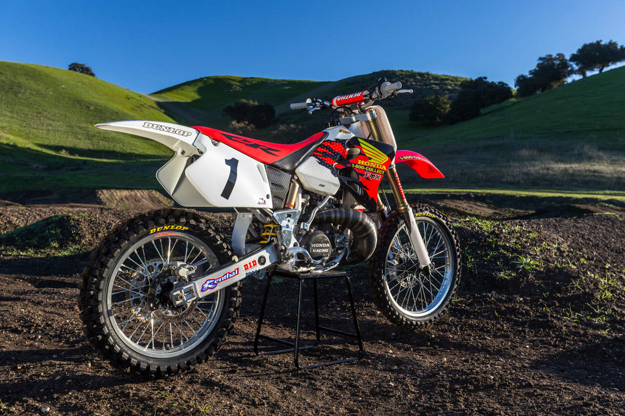 1996ストローク火曜日| JEREMY MCGRATH'S 250 HONDA CRXNUMX