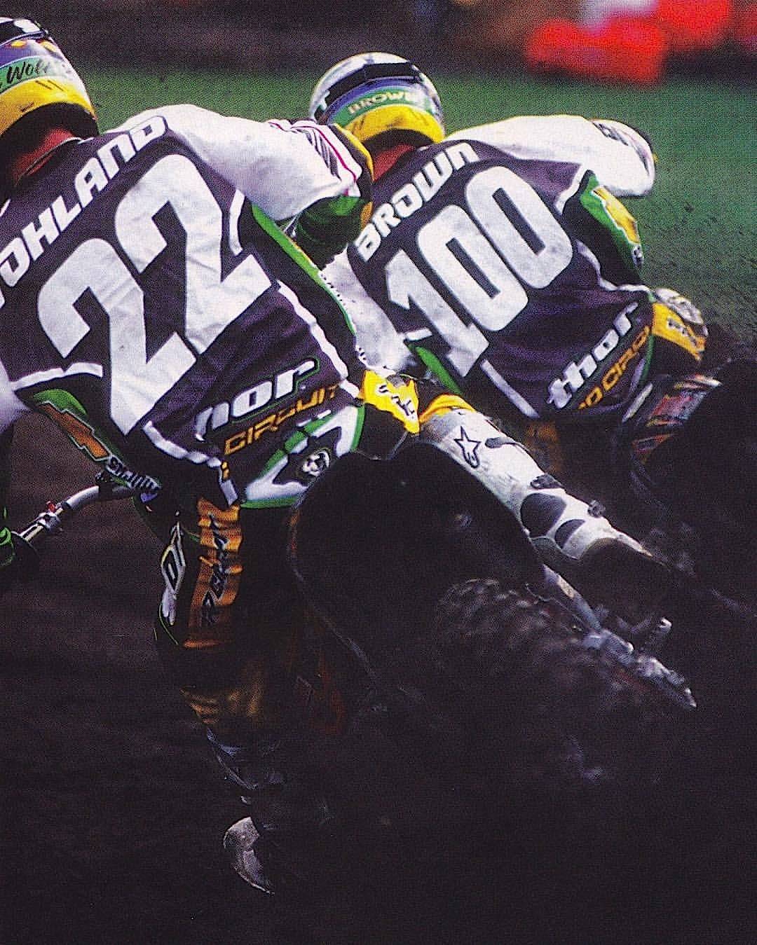 A Look Back at Motocross Racing