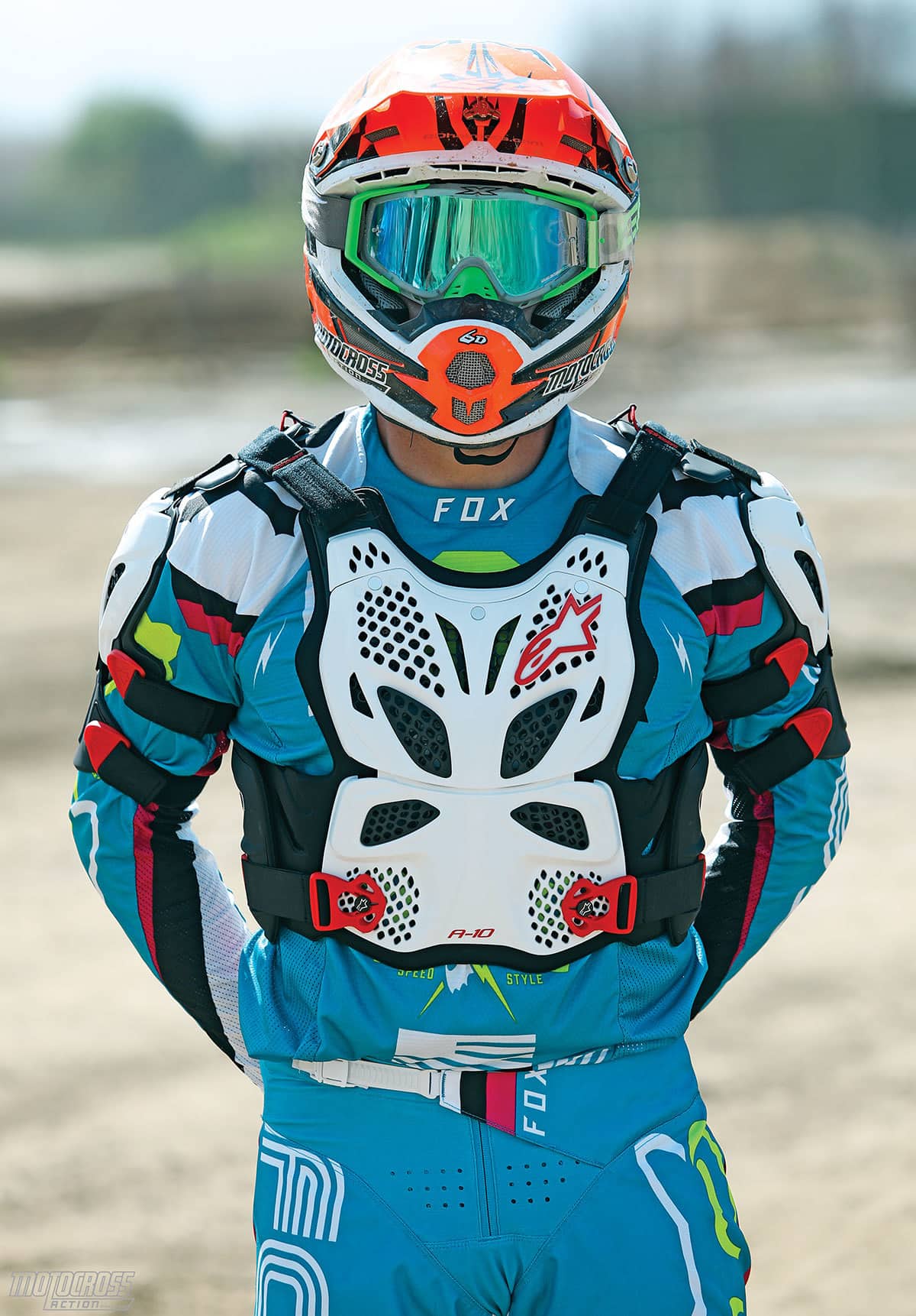 MXA TEAM TESTED: ALPINESTARS A10 FULL CHEST PROTECTOR - Motocross