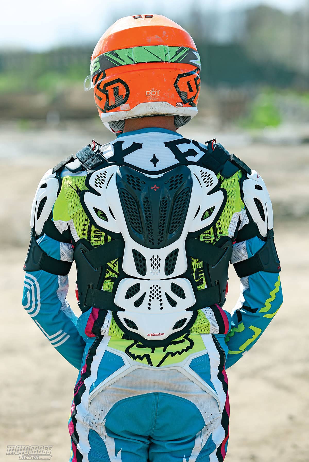 A-10 V2 Full Chest Protector by Alpinestars - Slavens Racing