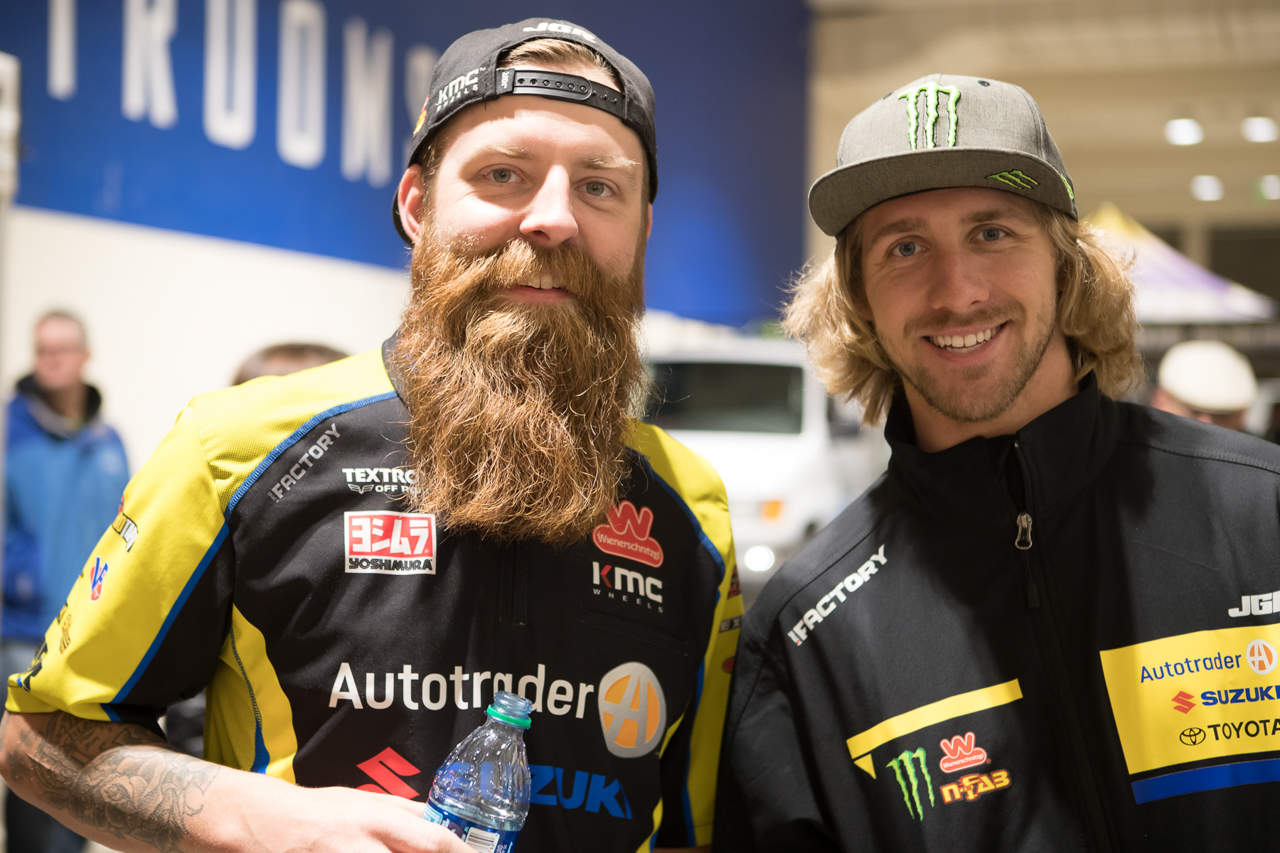 Ben and Justin Barcia