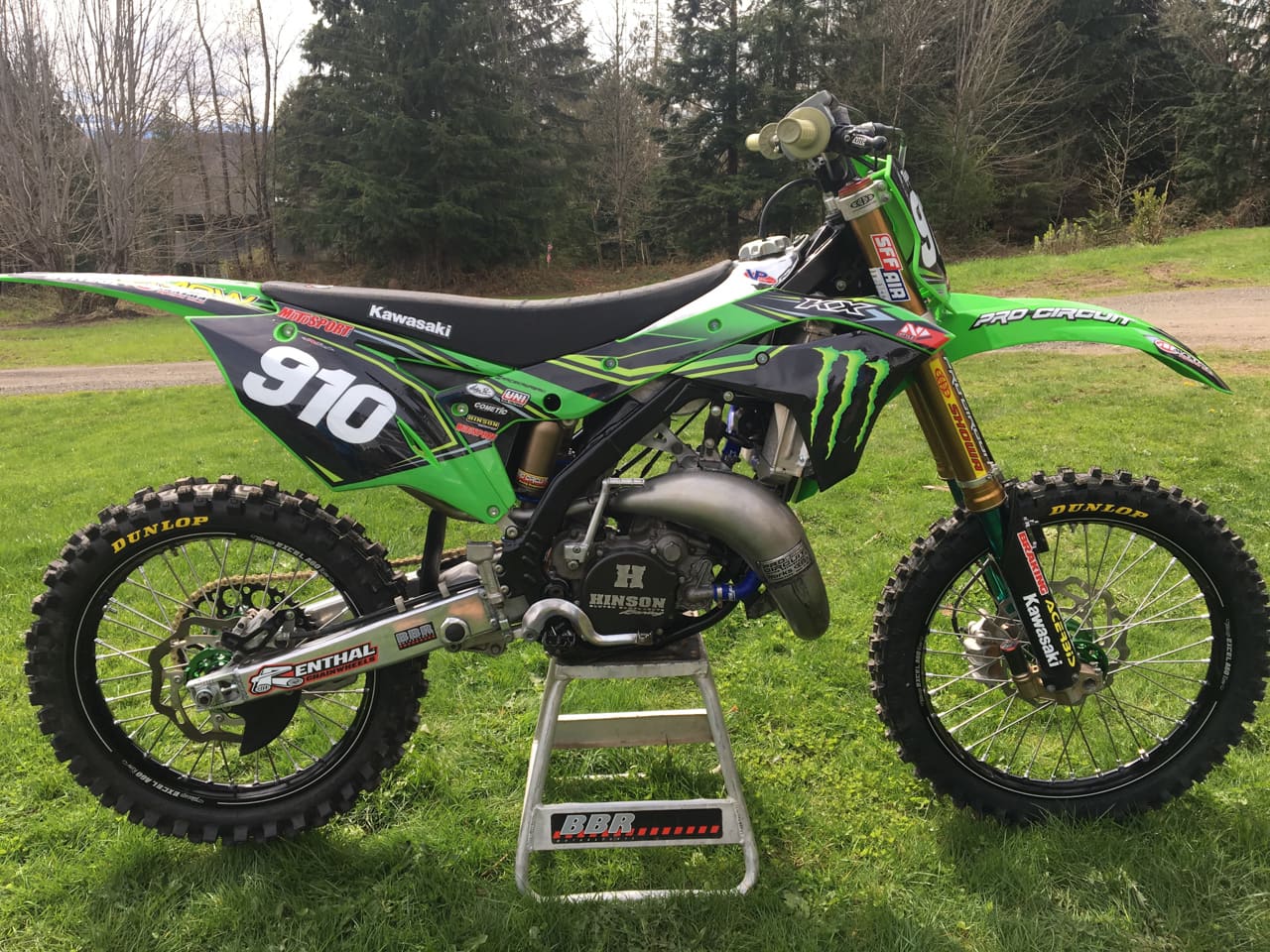 kx125 2 stroke