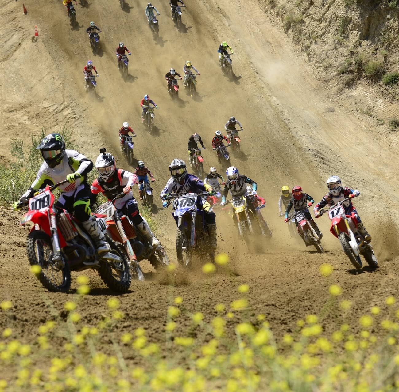 A Look Back at Motocross Racing