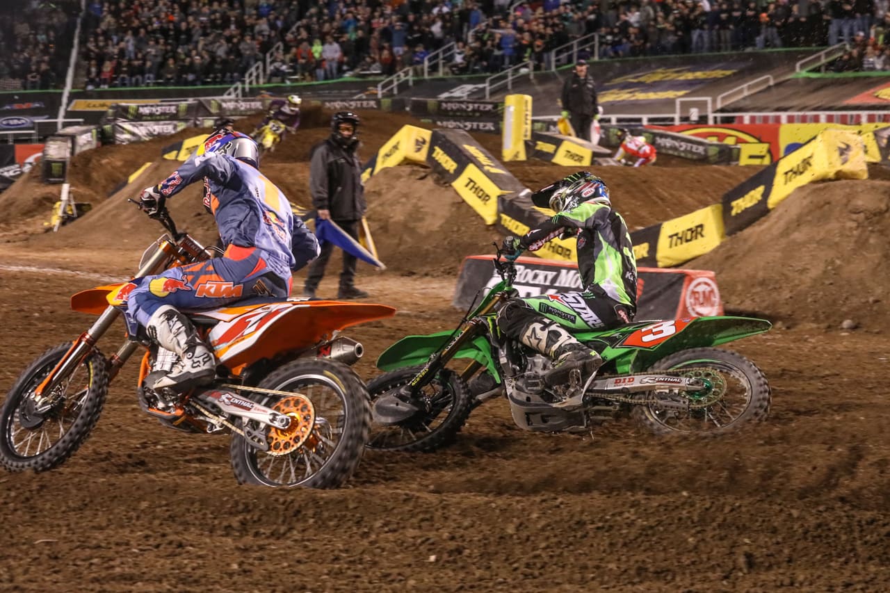 Eli Tomac Ryan Dungey