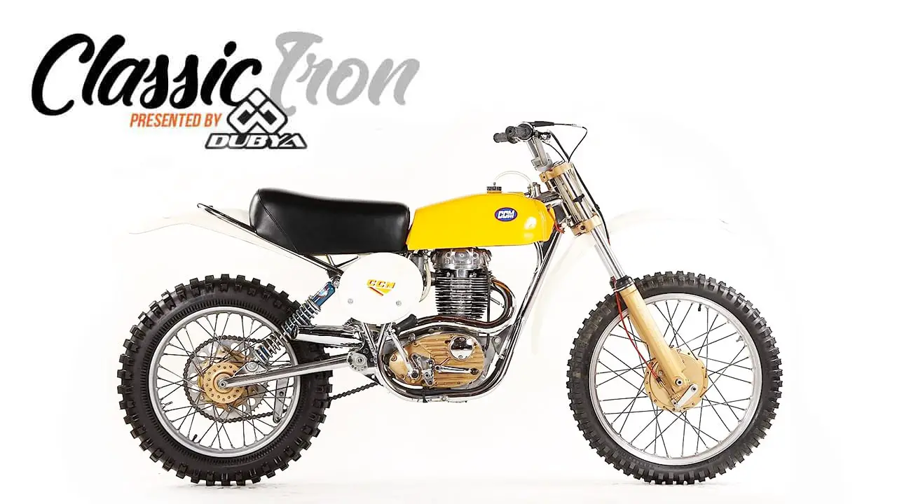 vintage ccm motorcycles for sale