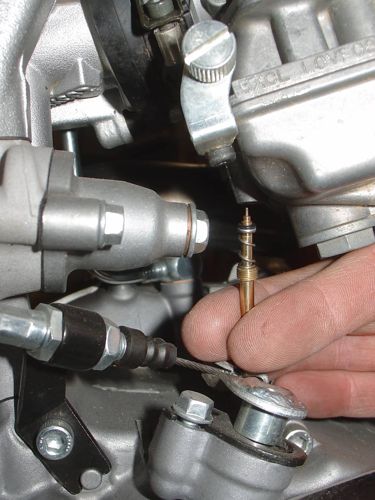 Keihin Carburetor Carb Mixture Screw (fuel ratio adjusting screw