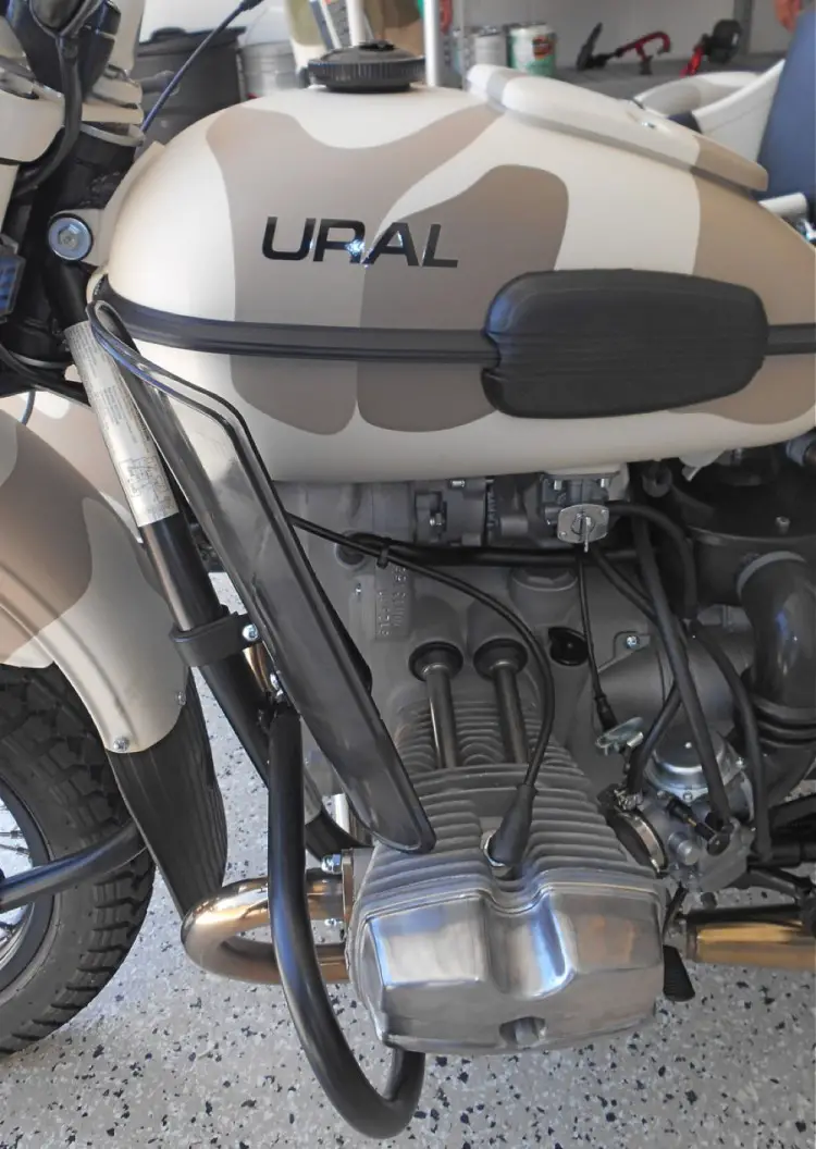 Moteur URAL