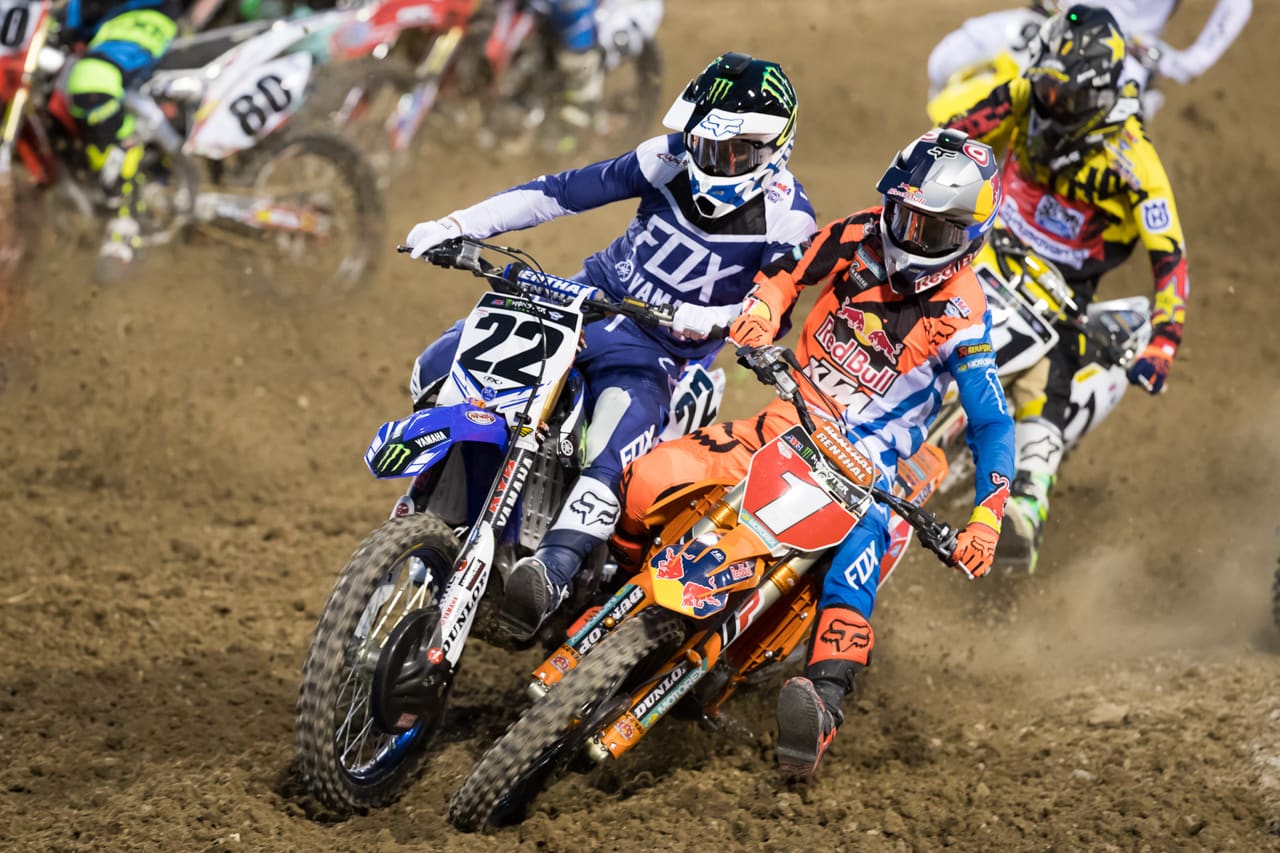 Chad Reed, Ryan Dungey