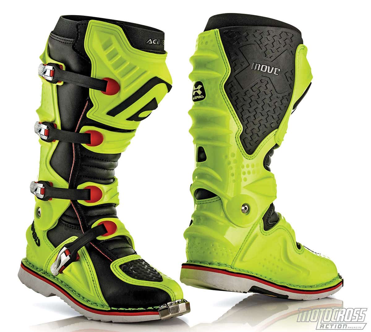 Acerbis 2025 botas motocross