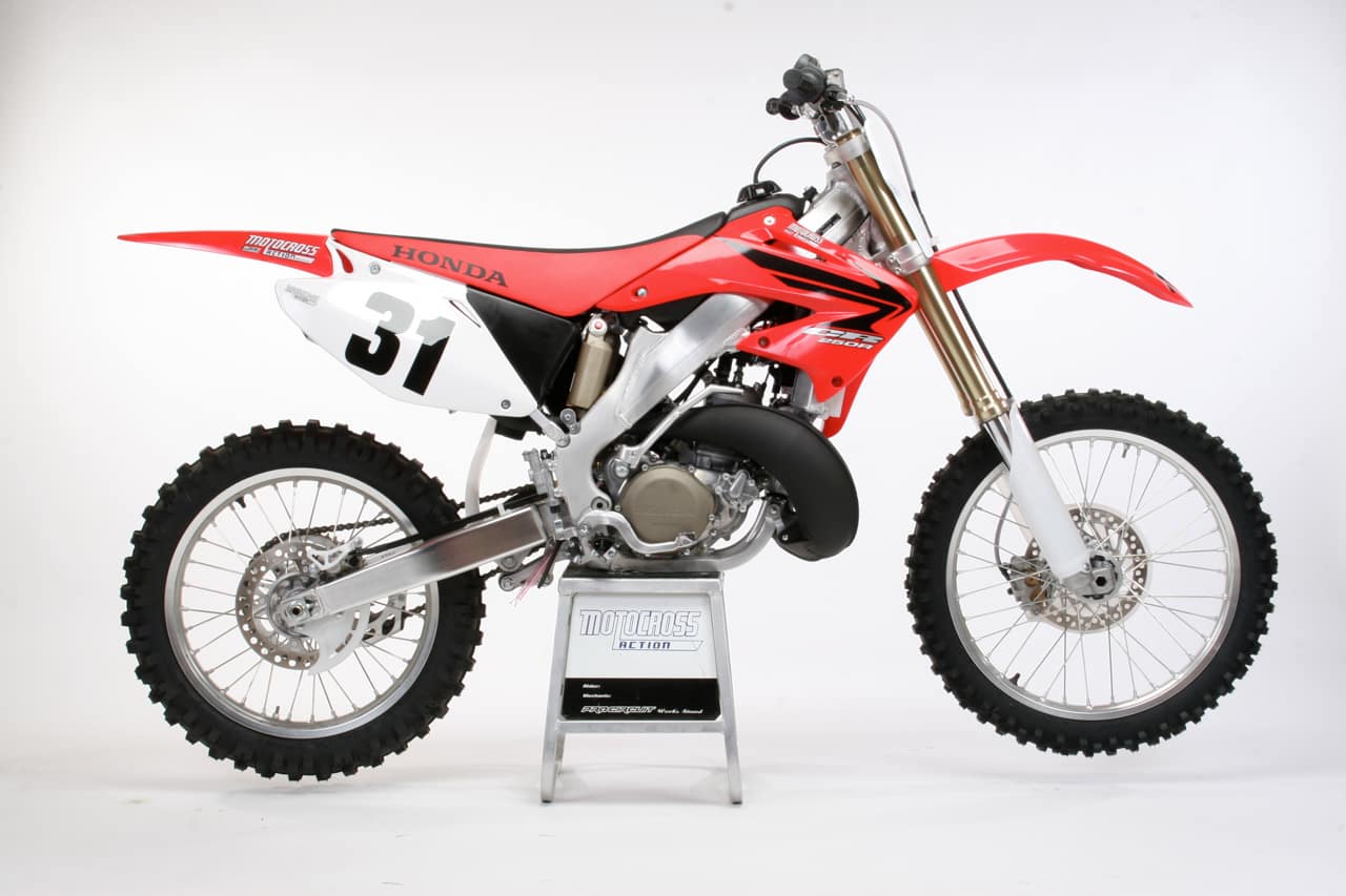 2007 honda deals 250 dirt bike